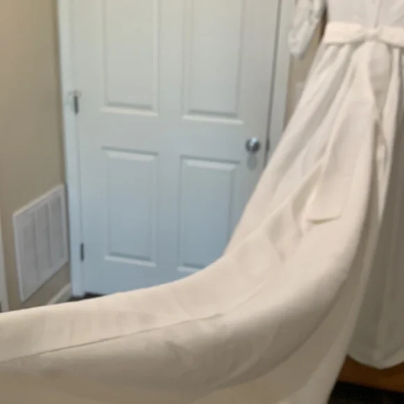 VINTAGE WEDDING DRESS - Picture 6 of 12